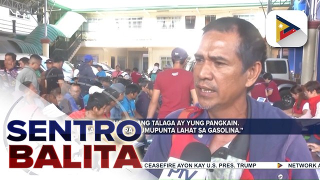 Higit 100 tricycle drivers sa Tuba, Benguet, nakatanggap ng cash relief assistance ayon sa DSWD-CAR | ulat ni Anjel Kim Pengosro - PTV Cordillera