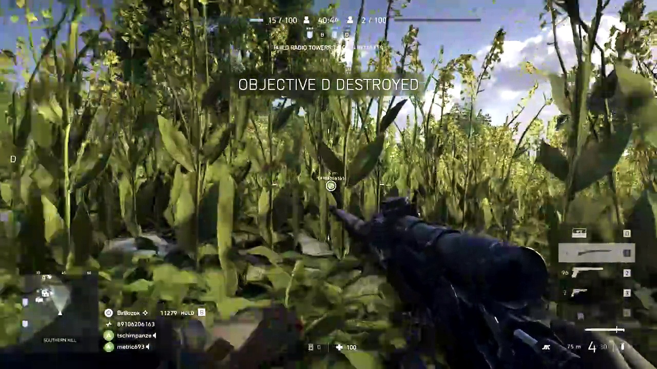BattleField V : Oyun : Sniper : 06