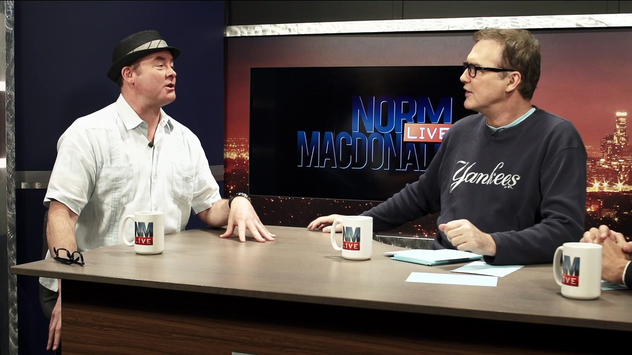 Norm Macdonald Live S02E09 Norm Macdonald with Guest David Koechner DD 2 monkee
