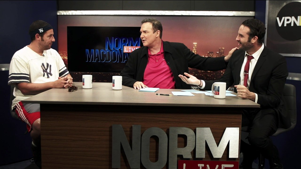 Norm Macdonald Live S02E02 Norm Macdonald with Guest Adam Sandler DD 2 0 monkee