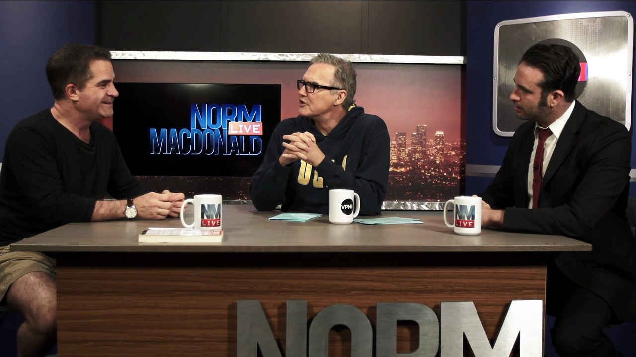 Norm Macdonald Live S02E07 Norm Macdonald with Guest Todd Glass Pt 2 DD 2 monkee