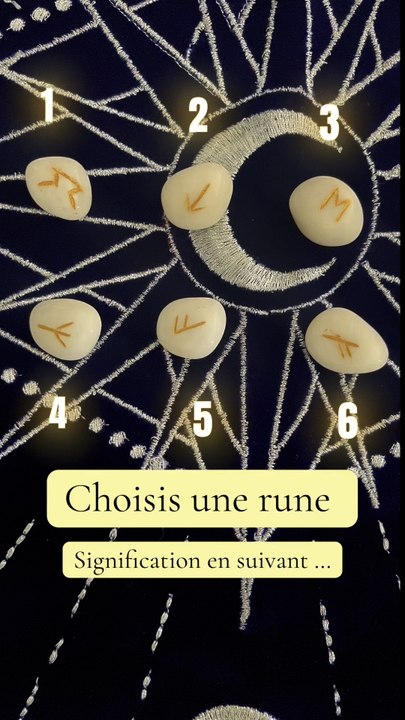 Tirage de 6 runes nordiques ✨Ferme les yeux… respire… et choisis la rune qui t’attire le plus 👁️🔮 1 • 2 • 3 • 4 • 5 • 6❤️ Pense à mettre un cœur et à t’abonner pour me soutenir et ne rien manquer des prochains tirages ✨