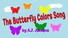 The Butterfly song أنشودة الفراشات