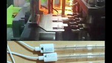 950mm 900W Halogen Lamps Infrared Quartz Heater Tube for Pet Blowing Machine