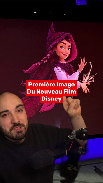 Le futur film d'animatioN Disney Dévoilé