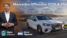 Mercedes-Benz CLA (2026): Neue Generation & Technik-Offensive