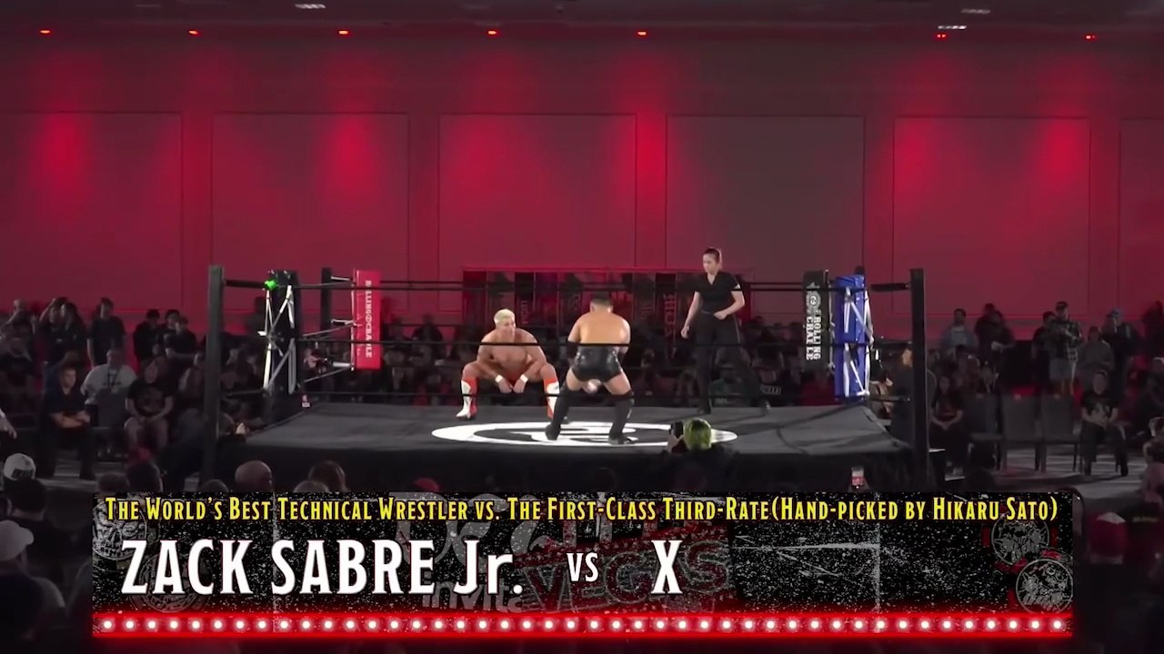 Zack Sabre Jr. vs X: NJPW Death Vegas Invitational 2026 (4/16/2026)