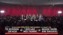 Nick gage & Matt Tremont vs El Desperado & Jun Kasai vs Masashi Takeda & Rina Yamashita - Love & Pieces 3 Way Deathmatch: NJPW Death Vegas Invitational 2026 (4/16/2026)