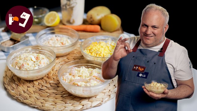 Los trucos para la Ensaladilla Rusa perfecta (y 4 recetas infalibles)