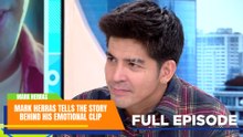 Fast Talk with Boy Abunda: Mark Herras tells the story behind his emotional clip (Full Episode 834)