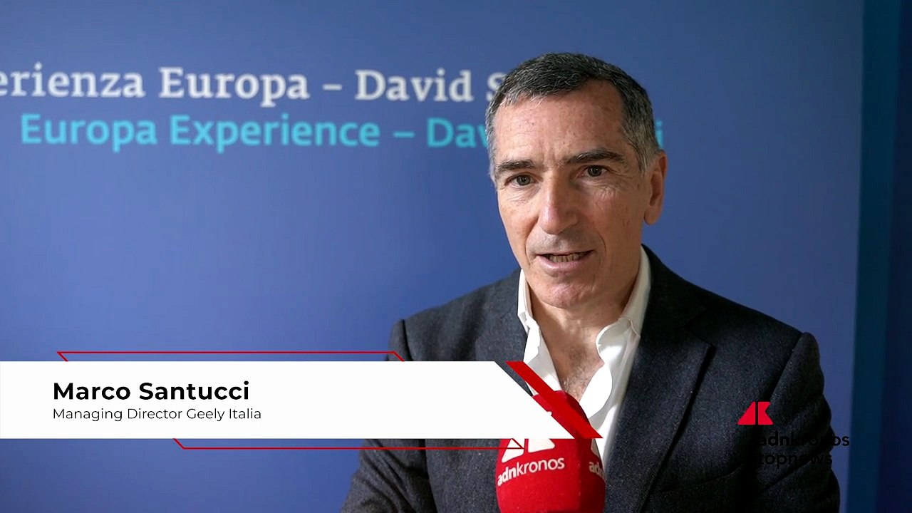 Santucci (Geely Italia): "Premio Icch aiuta i giovani a entrare nel lavoro con progetti reali"