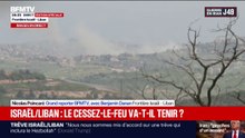 Une deuxième frappe israélienne entendue au Liban après l'entrée en vigueur du "cessez-le-feu"