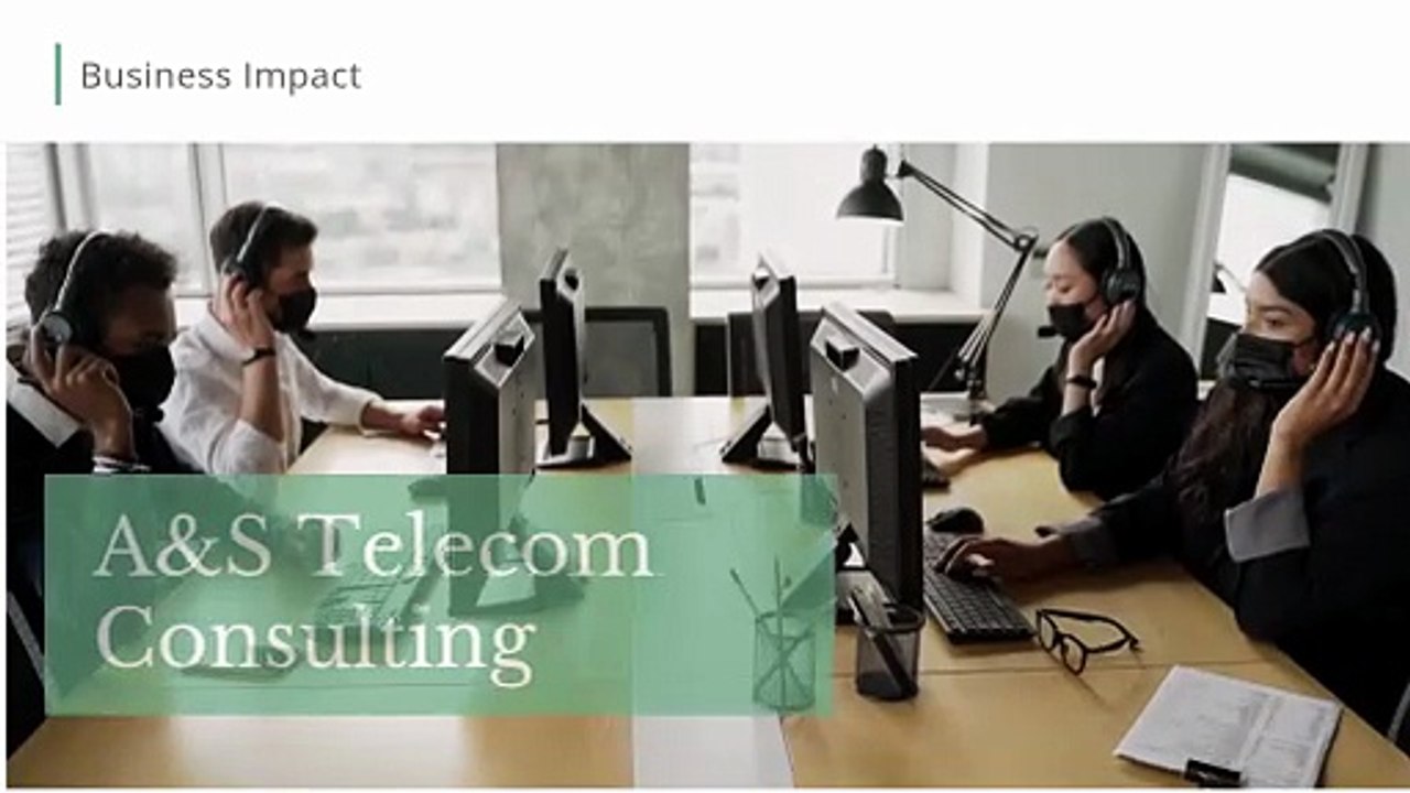 Reliable Telecom Systems from A&S Telecom Consulting Experts