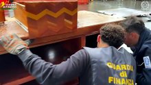 Cocaina nascosta tra i mobili nel container: maxi sequestro a La Spezia