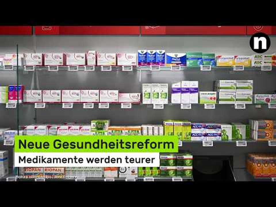 Neue Gesundheitsreform: Medikamente werden teurer - so viel soll man künftig zuzahlen