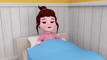 Benim Kardeşim Hasta Oldu 🤒 | Bebekler için şarkılar | Hello Tiny Türkçe