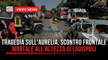 Tragedia sull'Aurelia, scontro frontale mortale all'altezza di Ladispoli