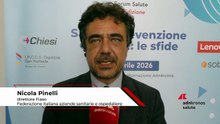 Sanità: Pinelli (Fiaso), 'verso modello di prossimità e cure sempre più personalizzate'