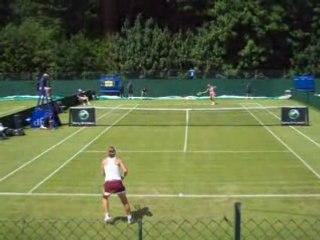 Samantha Stosur vs Regina Kulikova 7-6 4-6 6-6 (3-3)