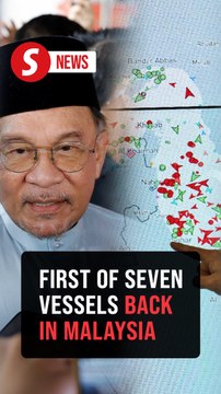 First of seven Malaysian-owned have arrived home from Strait of Hormuz, says Anwar