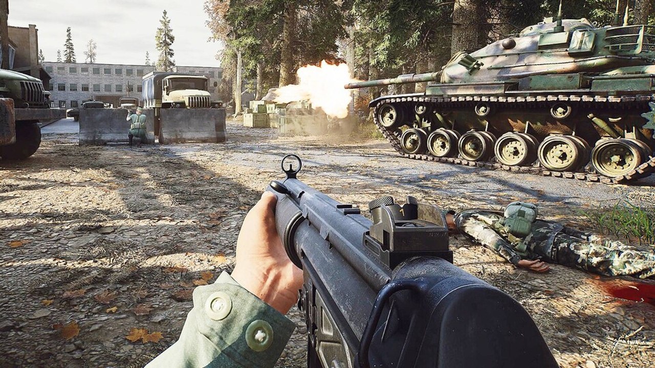 Realistischer als Battlefield, kein zweiter Job wie Arma: Der Militär-Shooter '83 startet in wenigen Tagen auf Steam durch