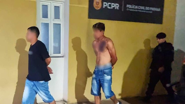 Ação da ROMU detém dois homens com drogas em ponto suspeito de tráfico no Santa Cruz, em Cascavel