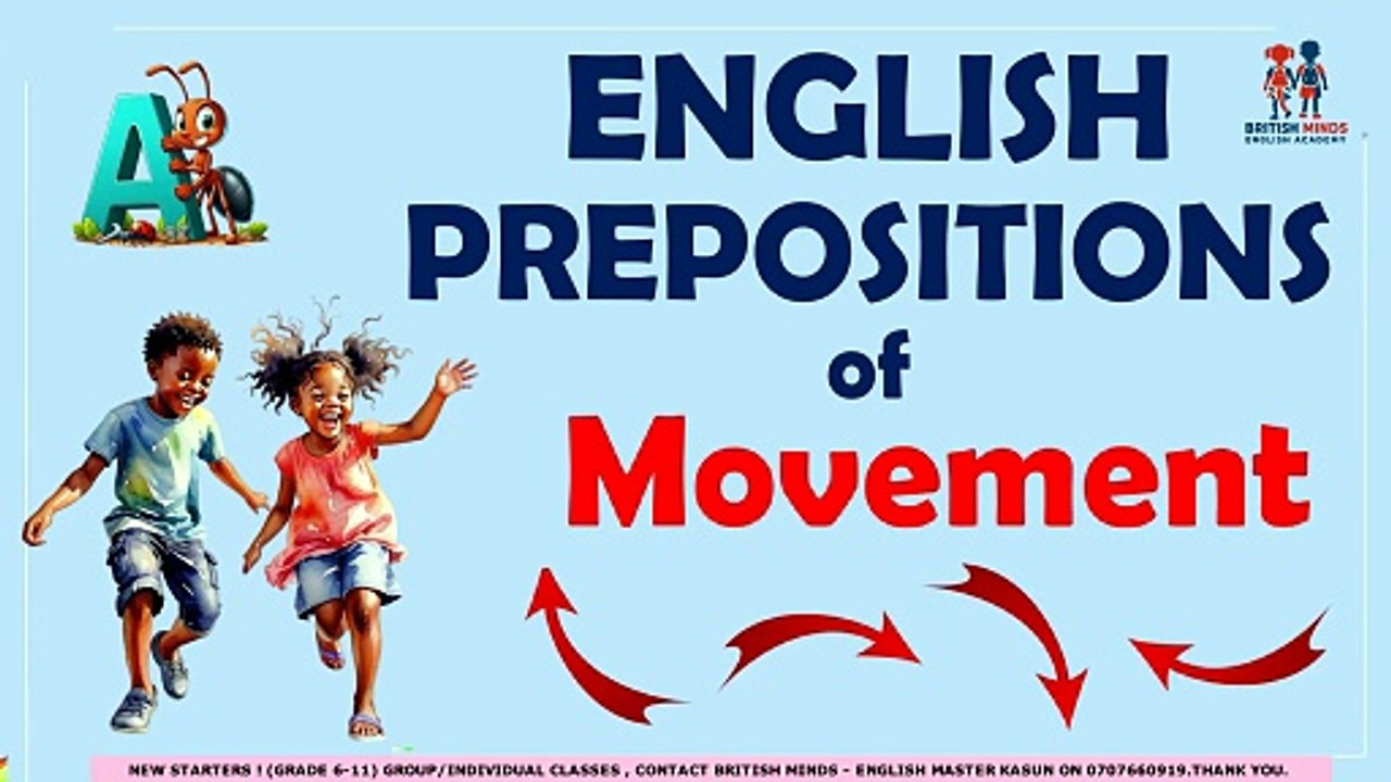 58-PREPOSITIONS OF MOVEMENT