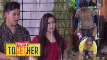 Happy ToGetHer: Bahang may kuryente vs. titong sobrang OA! (YouLOL)