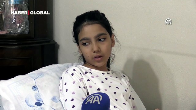 Okula düzenlenen silahlı saldırıdan yaralı kurtulan Fatma yaşadığı dehşeti anlattı