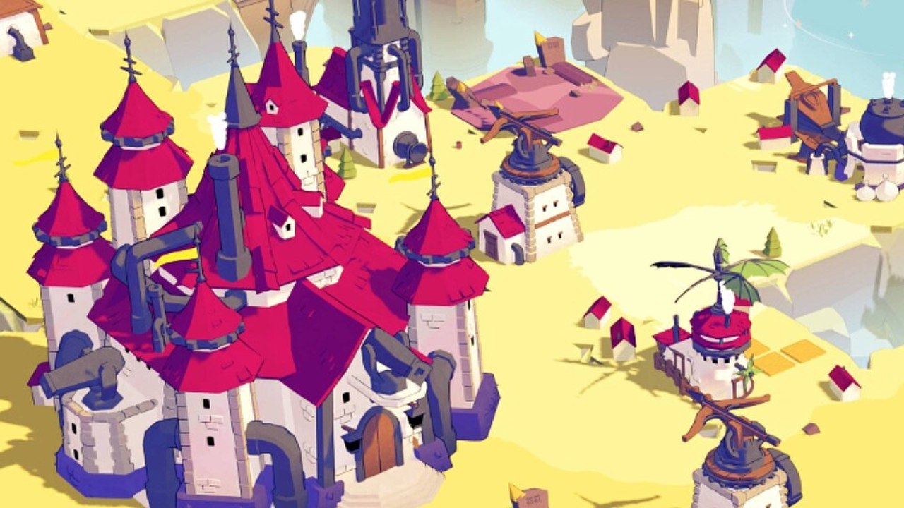 Cards & Cannons ist Mittelalter-Wahnsinn mit gewaltigen Monster-Horden, dicken Bossen und einer Nominierung beim Deutschen Computerspielpreis