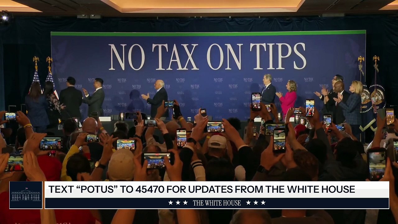 President Trump Delivers Remarks on Tax Week in Las Vegas, Nevada