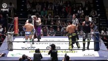 Takeshi Masada & Yuya Koroku & Daichi Satoh vs Chris Brookes & HARASHIMA & Hinata Kasai - KO-D 6-man Tag Team Championship Match: NJPW Death Vegas Invitational 2026 (4/16/2026)