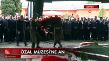 Turgut Özal, vefatının 33. yılında törenle anıldı