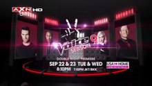 The Voice Season 9 : Promo (Astro)