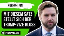 JD Vance: Es geht um Korruption - mit diesem Satz stellt sich der Trump-Vize bloß