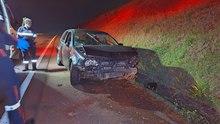 Carro com sangue e chaves na ignição é encontrado abandonado na BR-467 em Cascavel