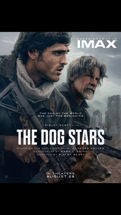 THE DOG STARS - LE 26 AOÛT 2026 AU CINÉMA