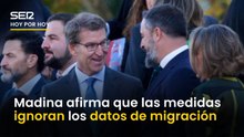 Eduardo Madina desmonta el discurso migratorio del pacto PP-Vox: "Extremadura no tiene un problema con quien viene, sino con quien se va"