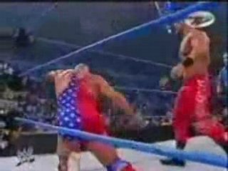 Rey Mysterio Vs Chris Benoit Vs Kurt Angle