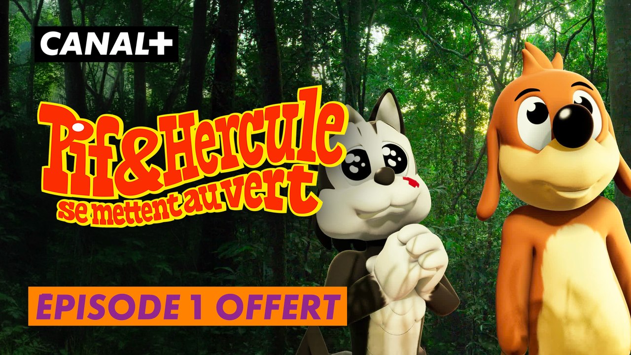 Pif et Hercule se mettent au vert - Huile de palme & les orangs outans - Épisode offert - CANAL+ Kids