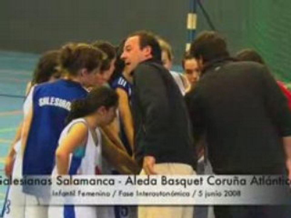 Salesianas Salamanca - Basquet Coruña Atlántico