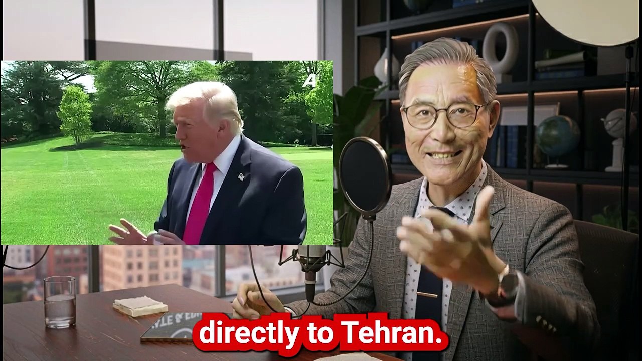The 48-Hour Ultimatum Trump's Final Warning to Iran