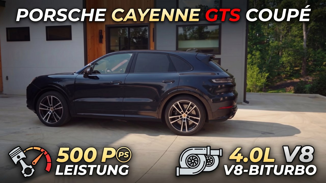 Porsche Cayenne GTS Coupé Review: Technik, Design & Fahrdynamik