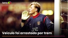 Ex-goleiro do Arsenal e Juventus morre aos 48 anos em colisão entre carro e trem na Áustria
