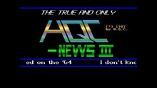 Amiga Demo HQC News 3 by H.Q.C