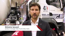 Gic 2026: Iacuzzi (Man Truck & Bus Italia), ?grazie ad application fit nostro veicolo pronto per ricevere novit? allestimenti?