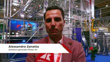 Gic 2026: Zanatta (Pilosio Srl), ‘qui in anteprima nostra piattaforma sospesa Flydeck’