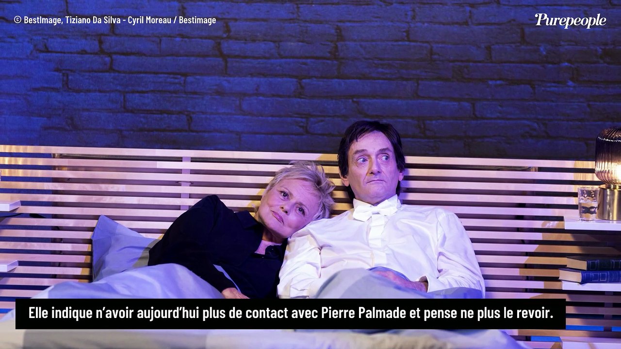 Muriel Robin ne reverra pas Pierre Palmade, l'humoriste explique pourquoi elle a pris cette décision