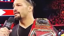 Roman Reigns Drop the championship & retired sad💔💔
