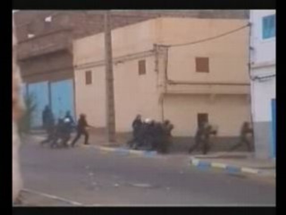 maroc - sidi ifni sous etat de siege